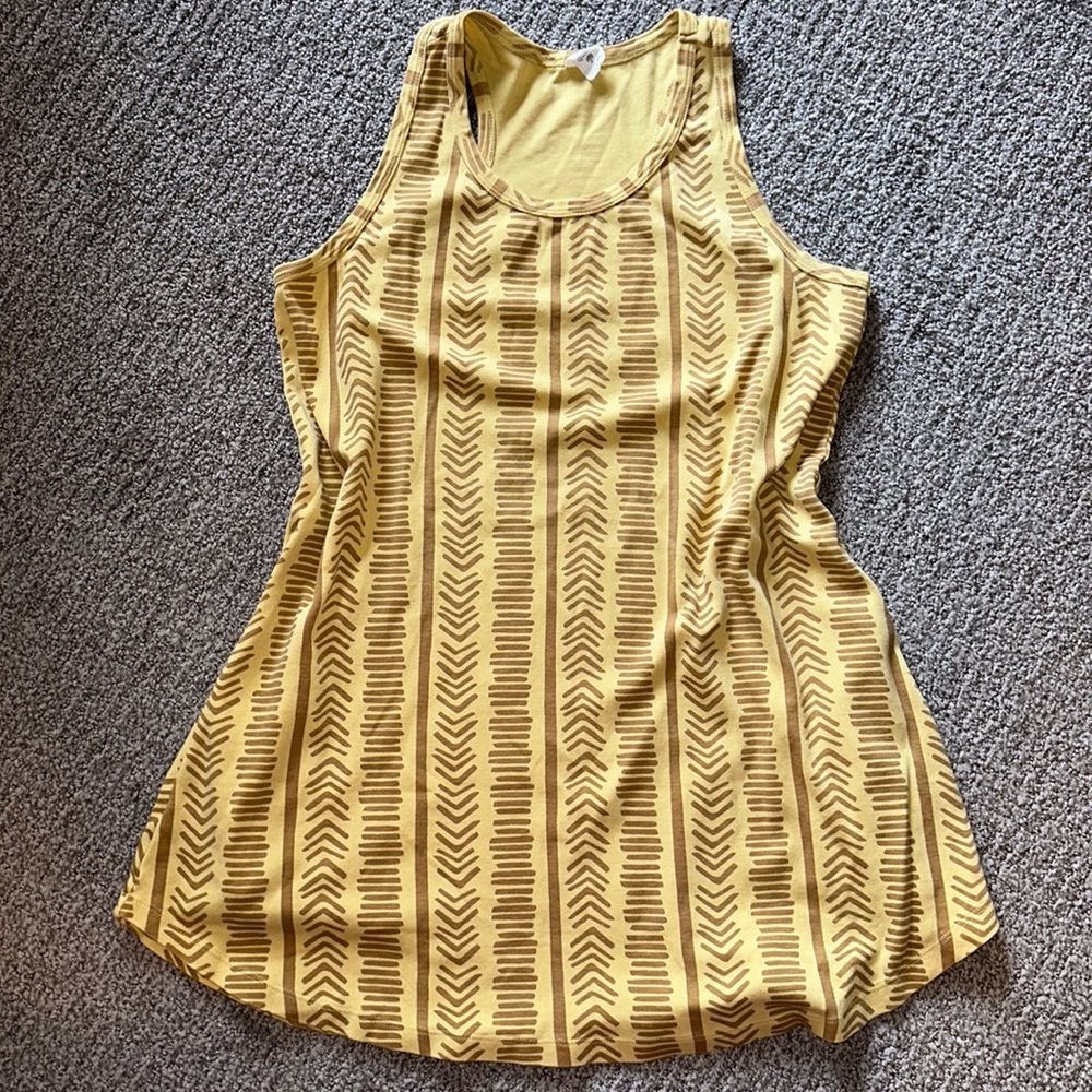 Yellow Dress
